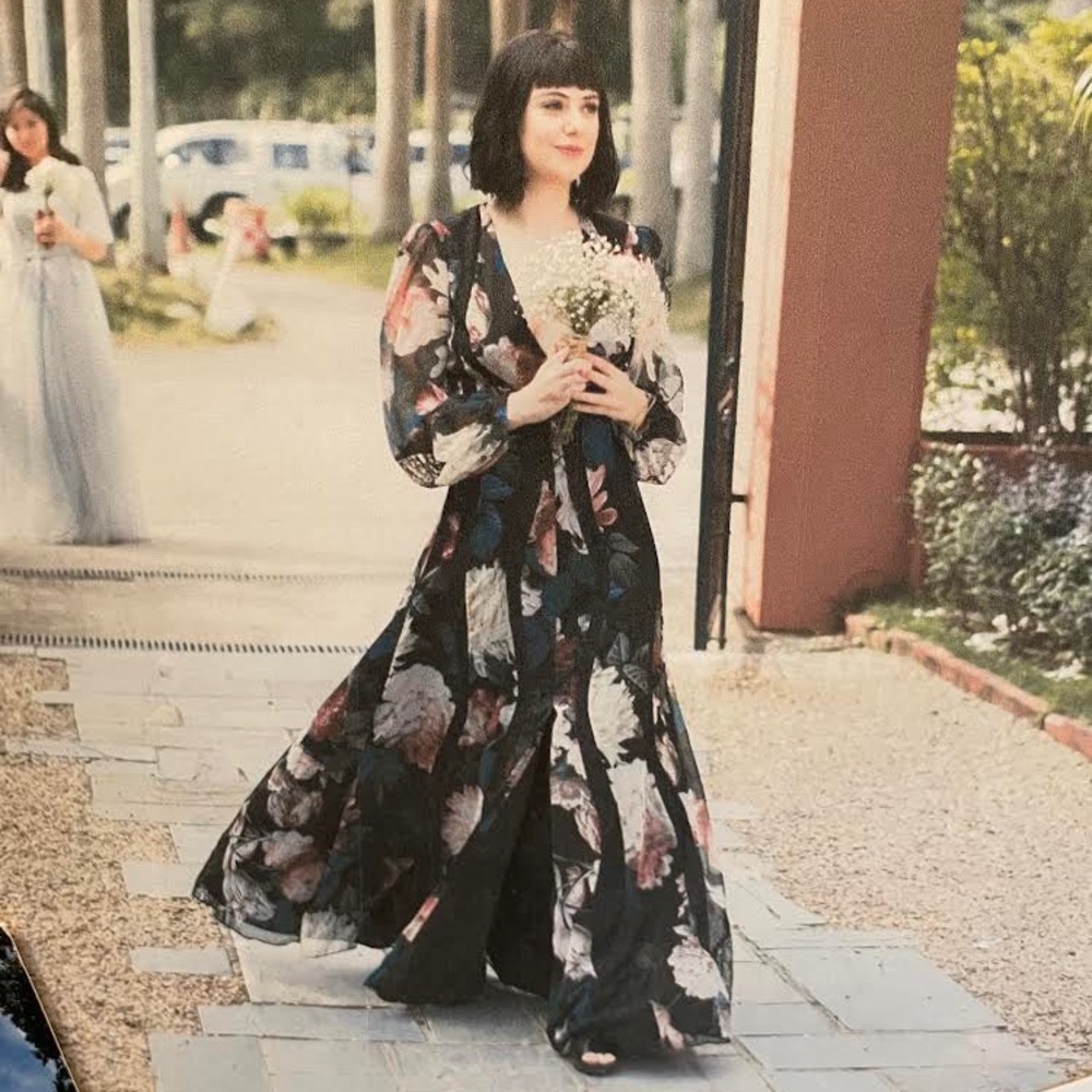 Sachin & Babi Long Sleeve Dress, Worn Once